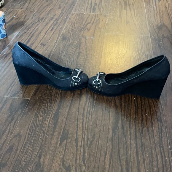 Coach High Wedges - Picture 4 of 8